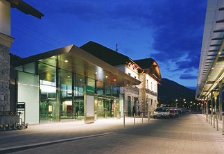 Bahnhof Landeck, Foto: Andreas Buchberger